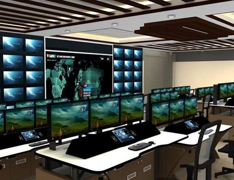 Security, Survalliance & NOC Rooms